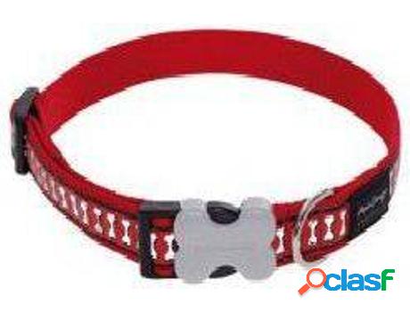 Collar para Perros RED DINGO Rojo (20-32X1,2cm)