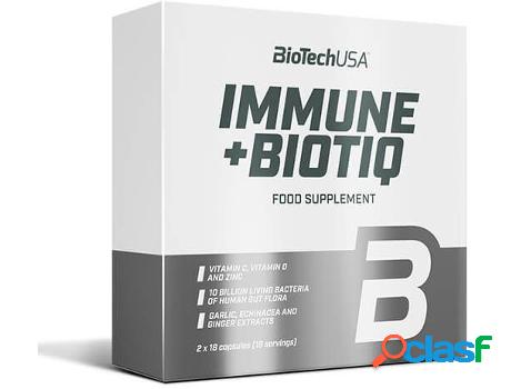 Complemento Alimentar BIOTECH USA + Biotiq