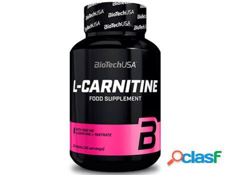 Complemento Alimentar BIOTECH USA L - Carnitine 1000 Mg 30