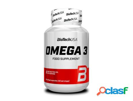 Complemento Alimentar BIOTECH USA Mega Omega 3