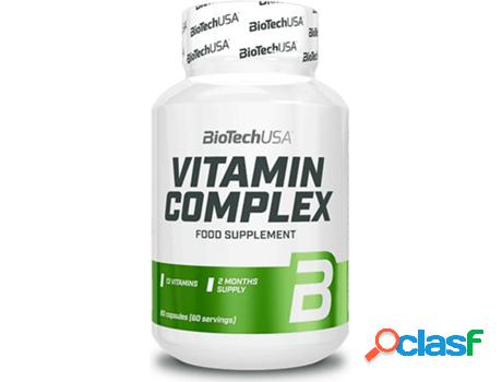 Complemento Alimentar BIOTECH USA Vitamin Complex