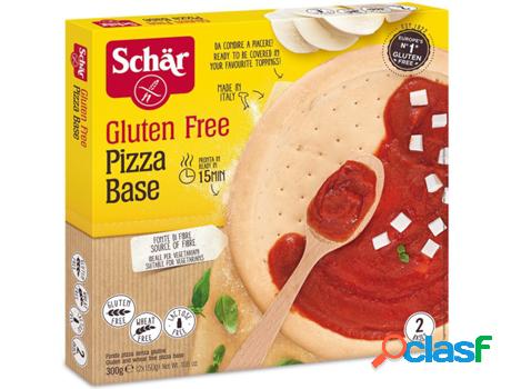Complemento Alimentar DR SCHAR Pizza Base-Sin Gluten (300 g)