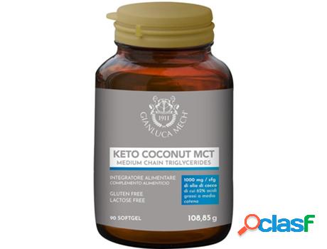 Complemento Alimentar GIANLUCA MECH Keto Mct 90 Cápsulas