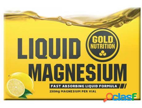 Complemento Alimentar GOLDNUTRITION Magnesio 10 Viales X