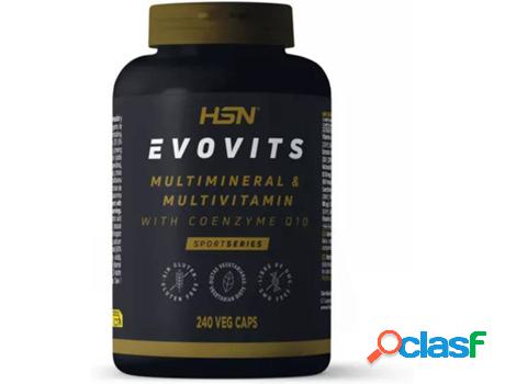 Complemento Alimentar HSN Evovits (240 veg caps)