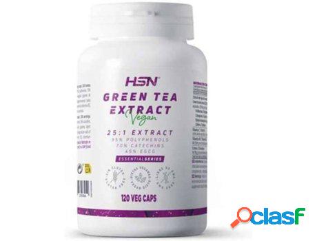 Complemento Alimentar HSN Extrato De Chá Verde (120 veg