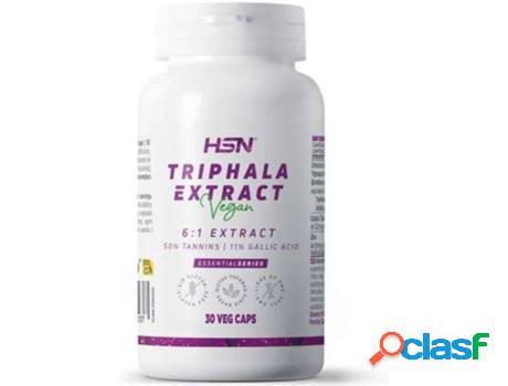 Complemento Alimentar HSN Extrato De Triphala (30 veg caps)