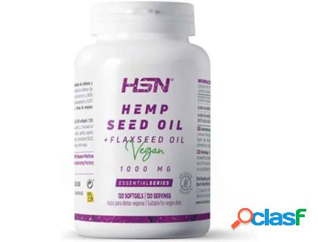 Complemento Alimentar HSN Óleo De Sementes De Cânhamo (120