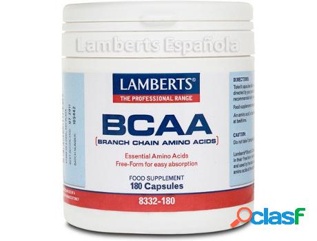 Complemento Alimentar LAMBERTS Bcaa (180 Cápsulas)