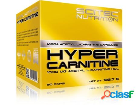 Complemento Alimentar SCITEC NUTRITION Hyper Carnitina