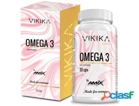 Complemento Alimentar VIKIKA GOLD BY AMIX-Vitaminas Omega