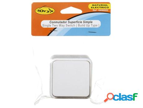 Conmutador oryx superficie simple