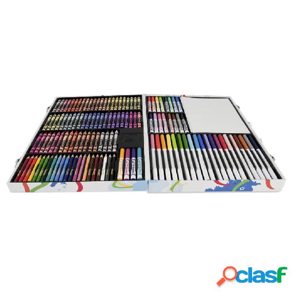 Crayola Estuche Inspiration Art 140 piezas