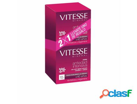 Crema Facial VITESSE Spf 10 Intensivo (2 x 50 ml)