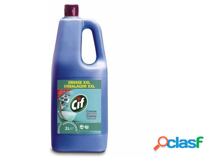 Crema Limpiadora CIF Com Lixivia (2l)