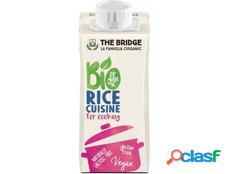Crema de Arroz Para Cocinar Bio THE BRIDGE (200 ml)