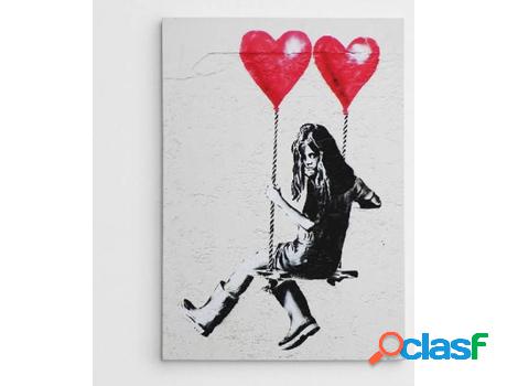 Cuadro HOMEMANIA Arte y Grafitis (Poliéster, Quadro de