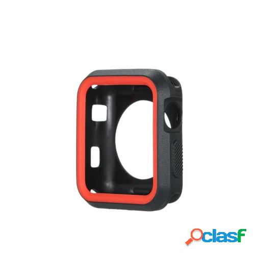 Cubierta de reloj protectora de gel de sílice blanda