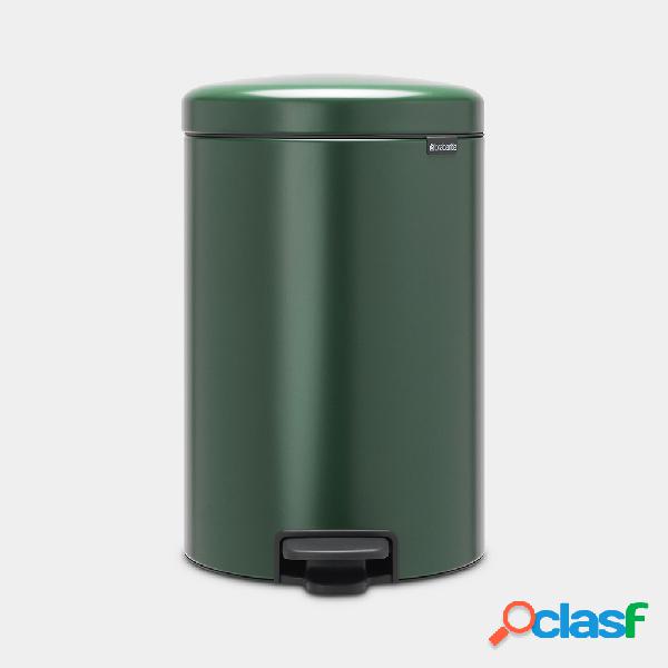 Cubo de Basura Brabantia NewIcon Pine Green 20L