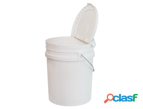 Cubo pelotas de tenis/padel softee con capacidad para 72 uds