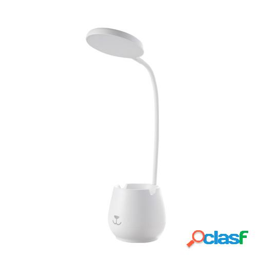 DC5V 4W LED Lámpara de lectura de escritorio de mesa