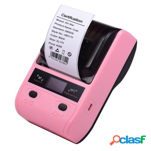 DP23 Impresora térmica portátil de 58 mm Envío