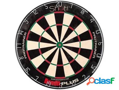 Dardos SHOT Bandit Plus Trainer Dartboard Sh-Sb3003