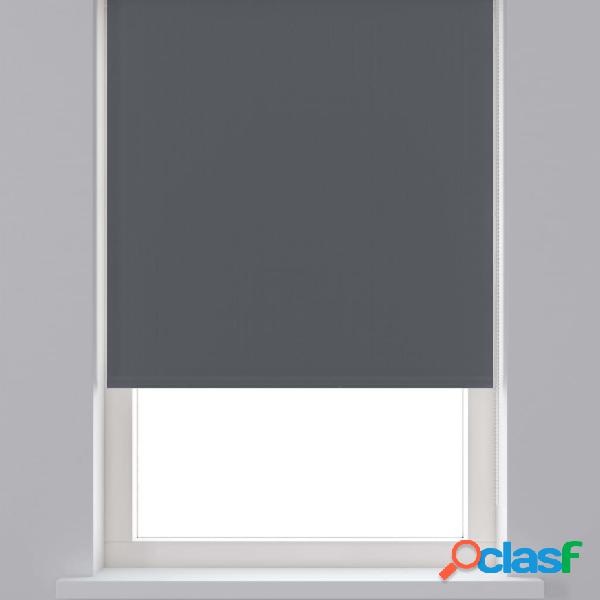 Decosol Estor enrollable opaco gris antracita 150x190 cm