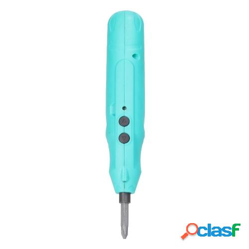 Destornillador eléctrico recargable USB inalámbrico Mini