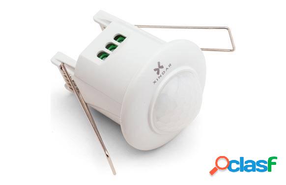 Detector De Movimiento Pir Techo Empotrar 360º Xindar