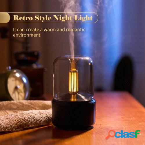 Difusor de Aroma de estilo vela 120mL humidificador de