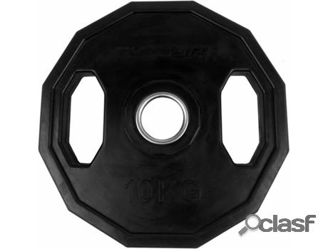 Disco TUNTURI Borracha Negro Negro (10kg)
