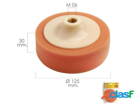 Disco pulidor esponja para amoladora / pulidora ø 125 mm.