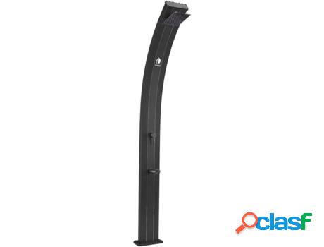 Ducha de Exterior SINED Doccia Lea Nera (Aluminio -