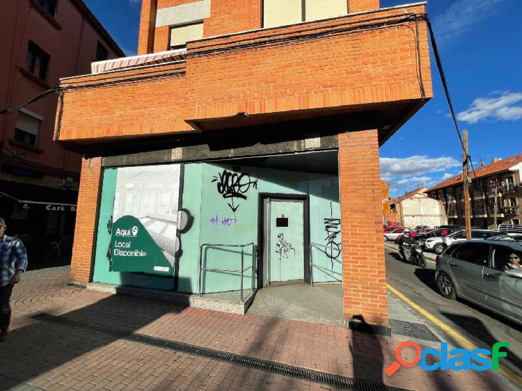 ESTUPENDO local comercial en el CENTRO de LEÓN