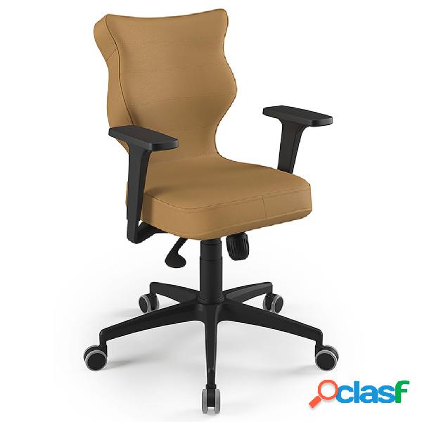 Entelo Silla de oficina ergonómica Perto Black Vero 26