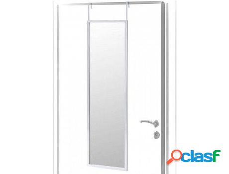Espejo Para Puertas HOGAR Y MÁS Moderno Plata Acabado