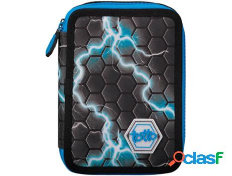 Estuche Doble TOTTO Mirage (15x21x5cm - Multicolor)