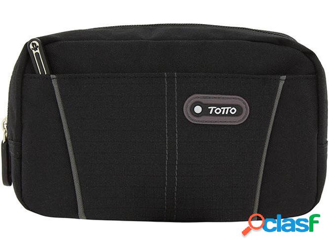 Estuche TOTTO Eafit (Negro - 20x12.50x8cm)