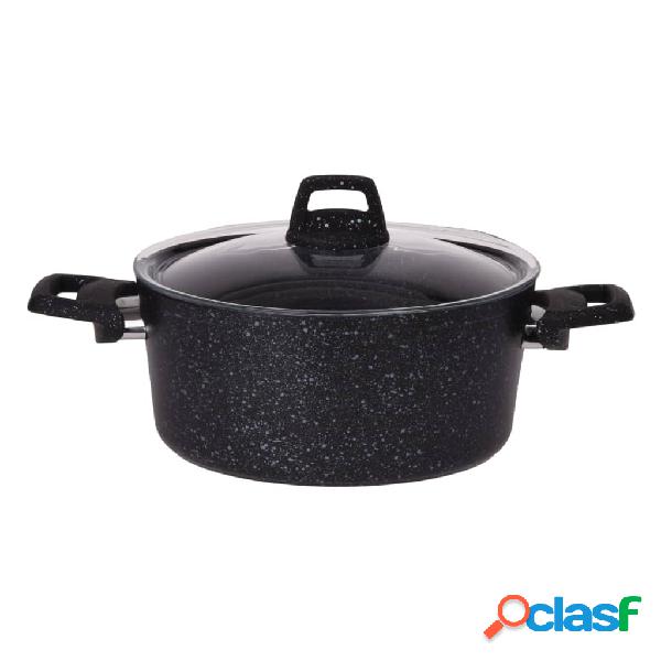 Excellent Houseware Cacerola con tapa aluminio 3,5 L