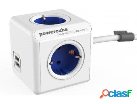 Extensión POWER CUBE Extended USB Type F Cobalt (Azul - 1.5