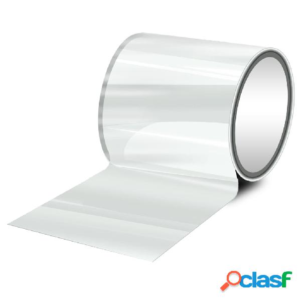 FIX TAPE Cinta adhesiva impermeable transparente