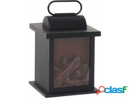 Figura HOGAR Y MÁS Chimenea Decorativa Led Con Bateria Mah