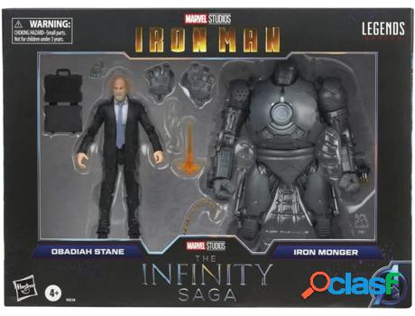 Figura Obadiah Stane & Iron Man Monger The Infinity Saga