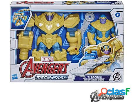 Figura de Acción AVENGERS Thanos Mech Strike (Edad Mínima: