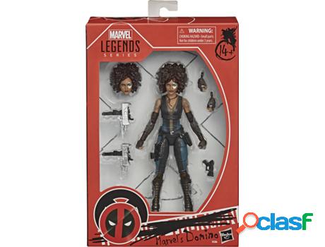 Figura de Acción MARVEL CLASSIC Domino 20 aniversario