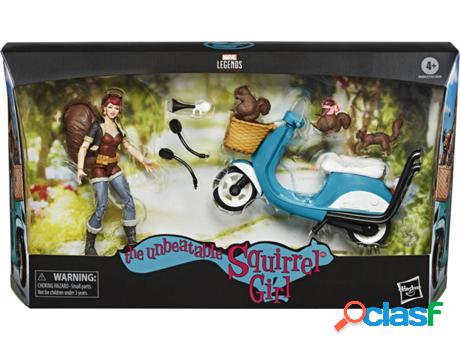 Figura de Acción MARVEL CLASSIC Unbeteable Squirrel Girl