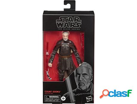 Figura de Acción STAR WARS Conde Dooku The Black Series