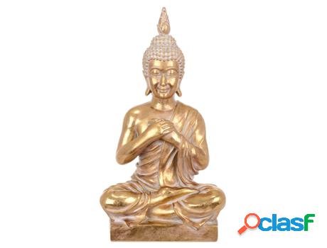 Figura de Buda Dorado de Resina 31*13*17cm