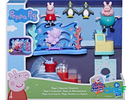 Figura de Jugar HASBRO Peppa En El Acuario (Edad Minima: 3